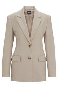 OPEN BEIGE // BLAZERS JERELA