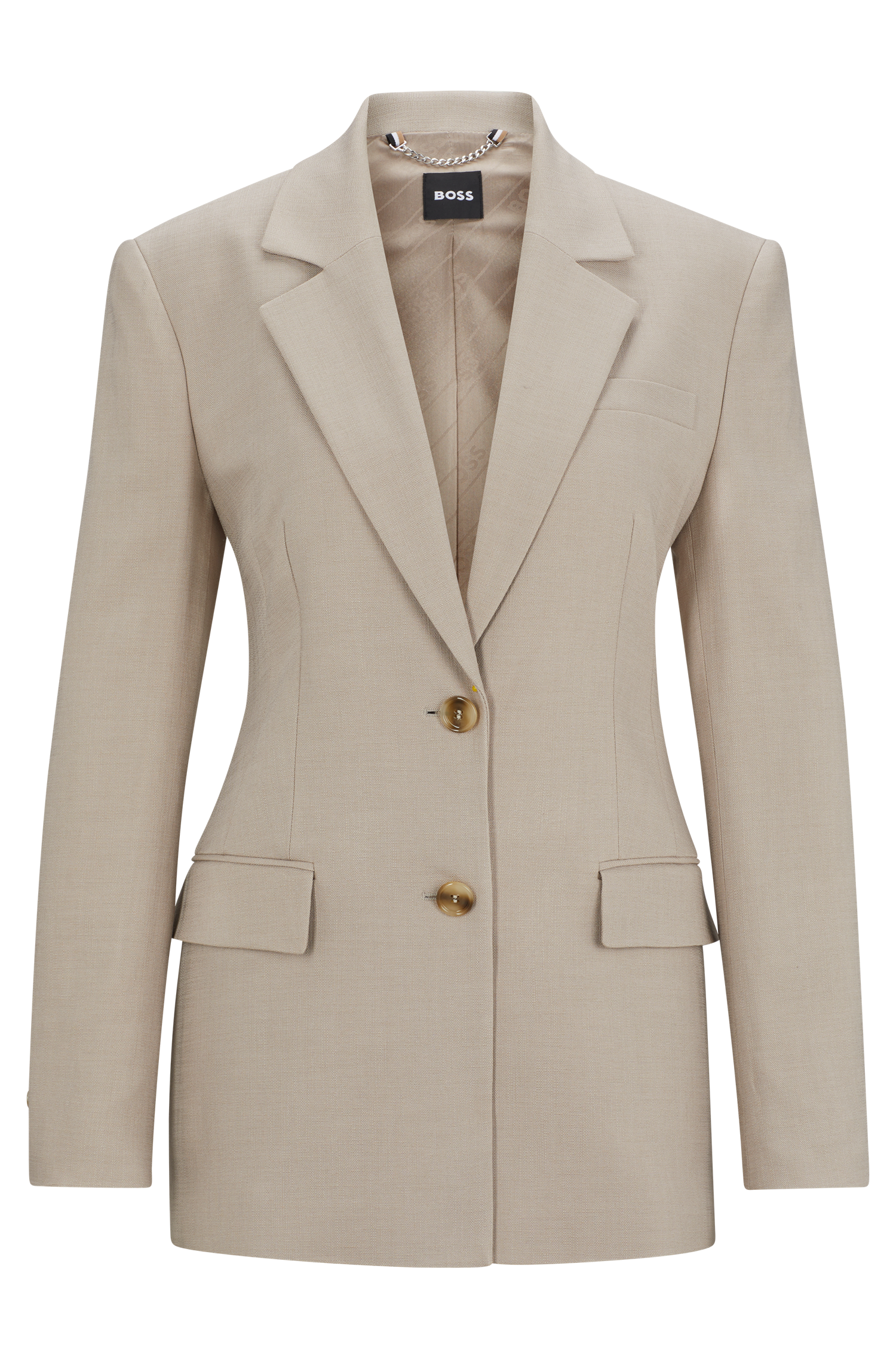OPEN BEIGE // BLAZERS JERELA
