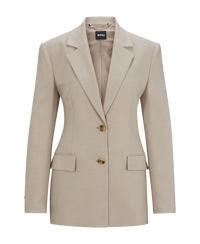 OPEN BEIGE // BLAZERS JERELA