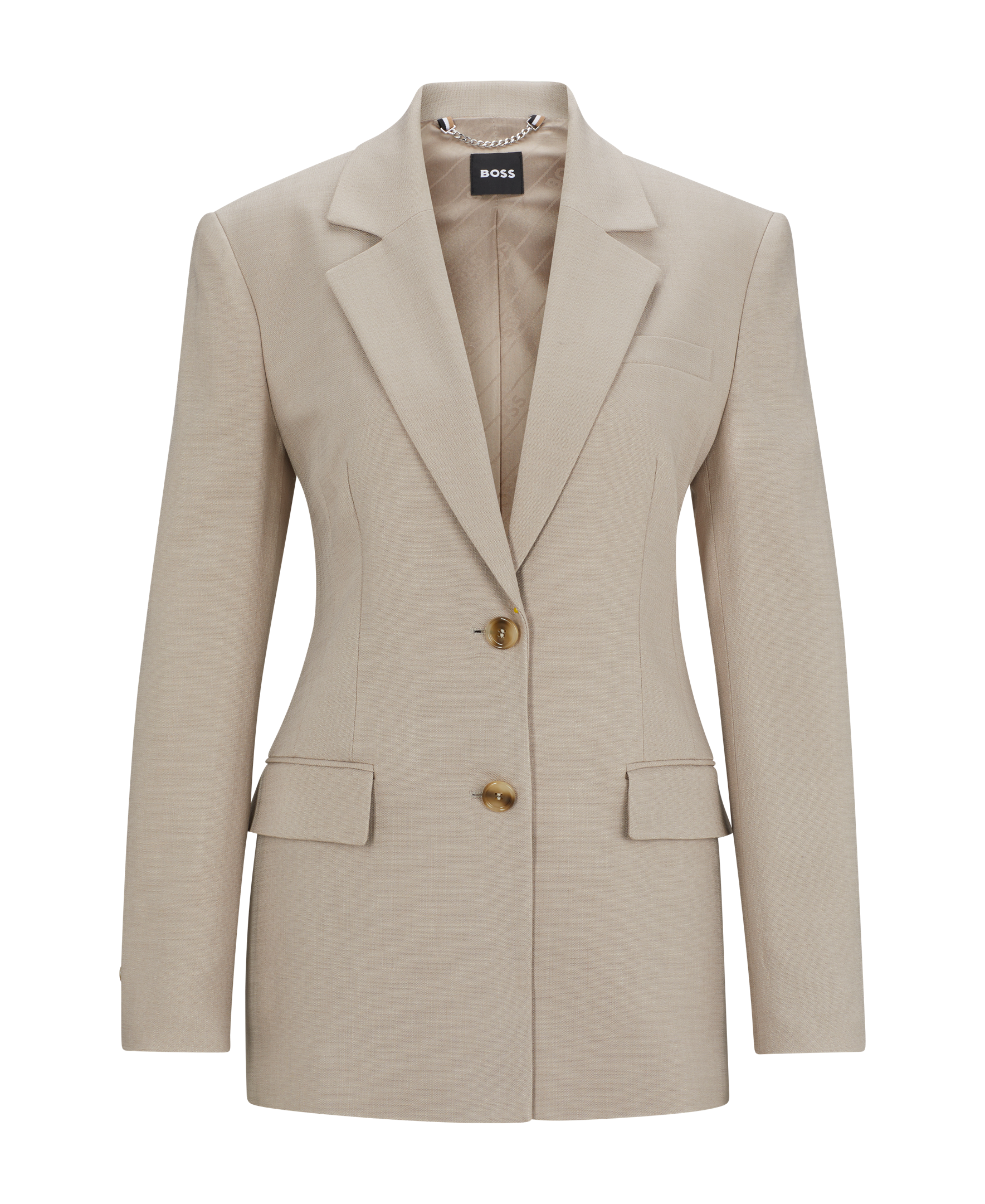 OPEN BEIGE // BLAZERS JERELA