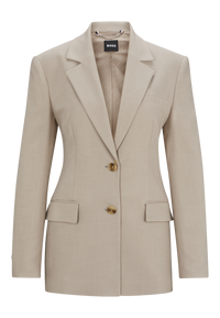 OPEN BEIGE // BLAZERS JERELA