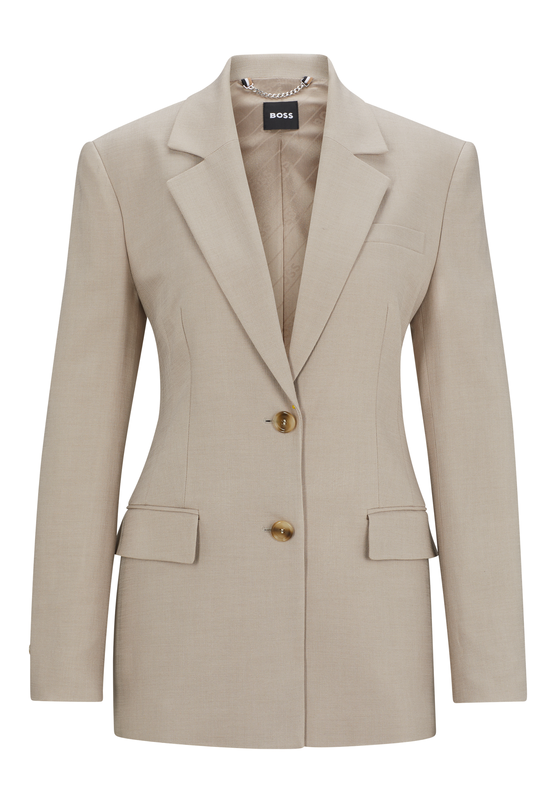 OPEN BEIGE // BLAZERS JERELA