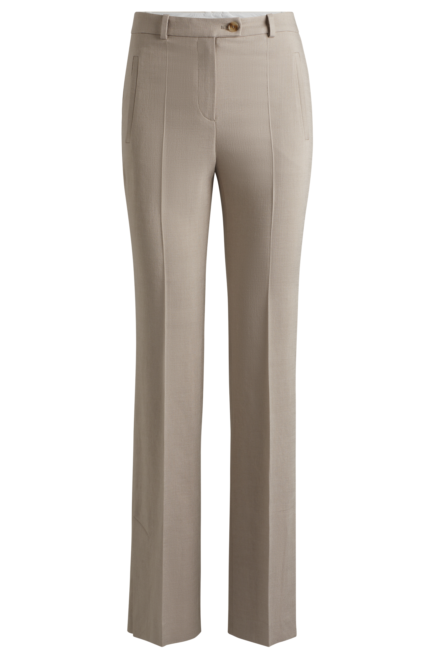 OPEN BEIGE // FORMAL TROUSERS TERELA