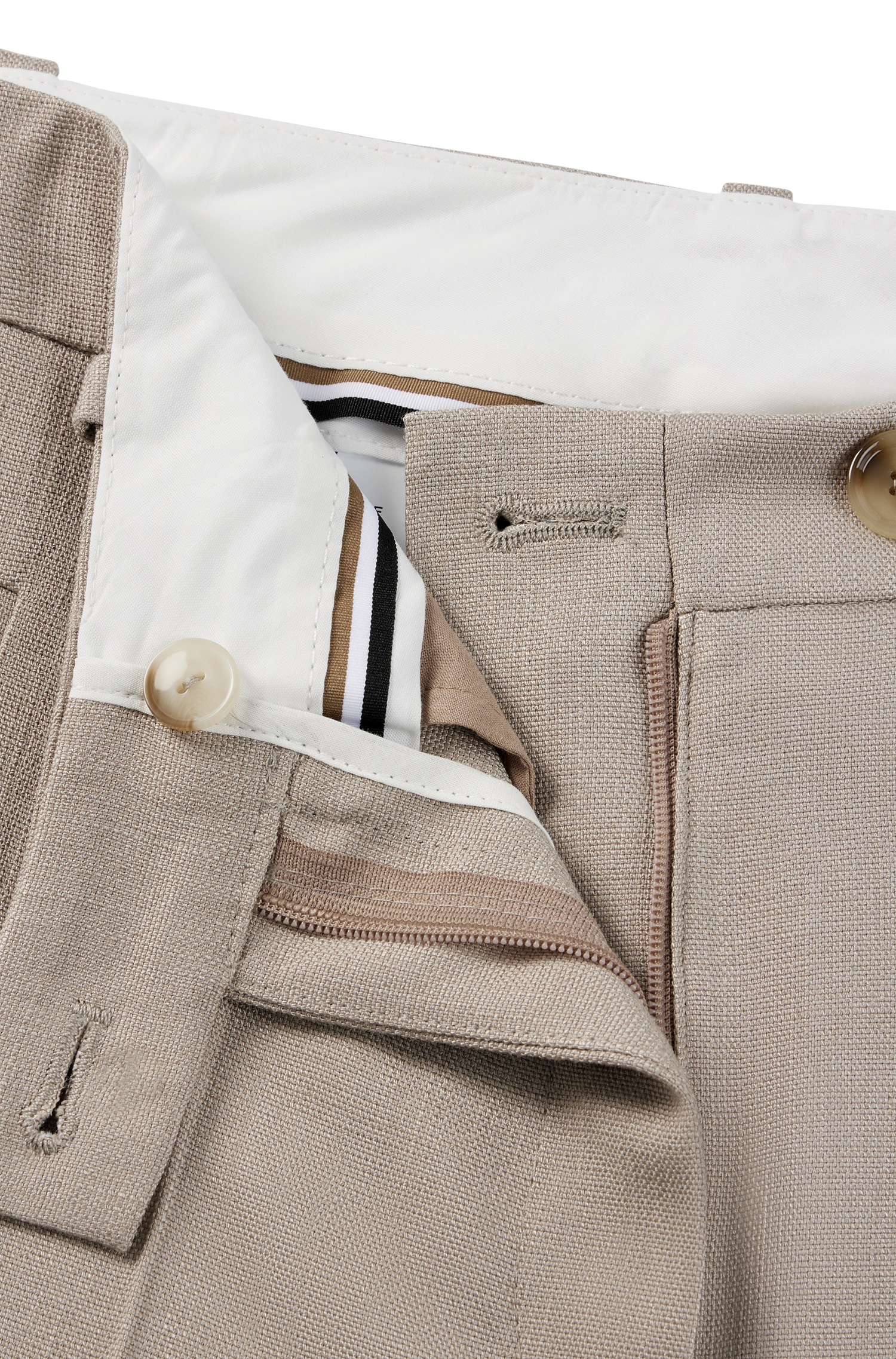 OPEN BEIGE // FORMAL TROUSERS TERELA