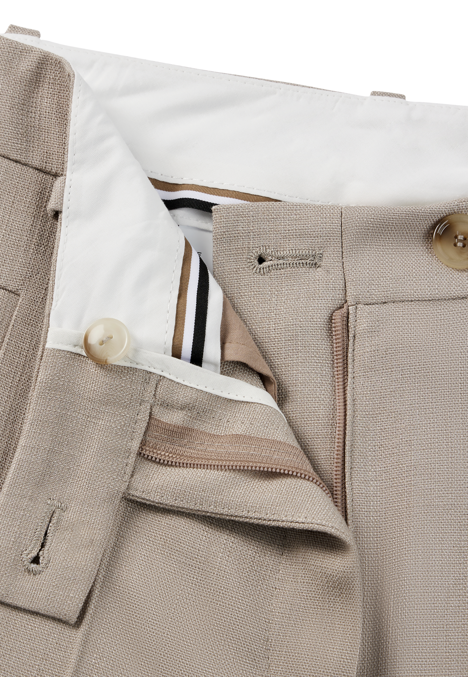 OPEN BEIGE // FORMAL TROUSERS TERELA