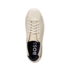 OPEN WHITE // LACE-UP TRAINERS CLINT_TENN_LTNU