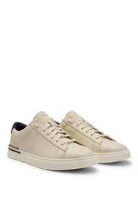 OPEN WHITE // LACE-UP TRAINERS CLINT_TENN_LTNU