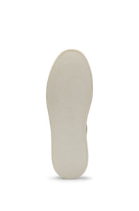 Clint leather trainers - Open White