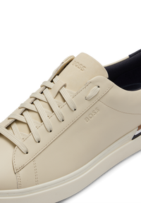 OPEN WHITE // LACE-UP TRAINERS CLINT_TENN_LTNU