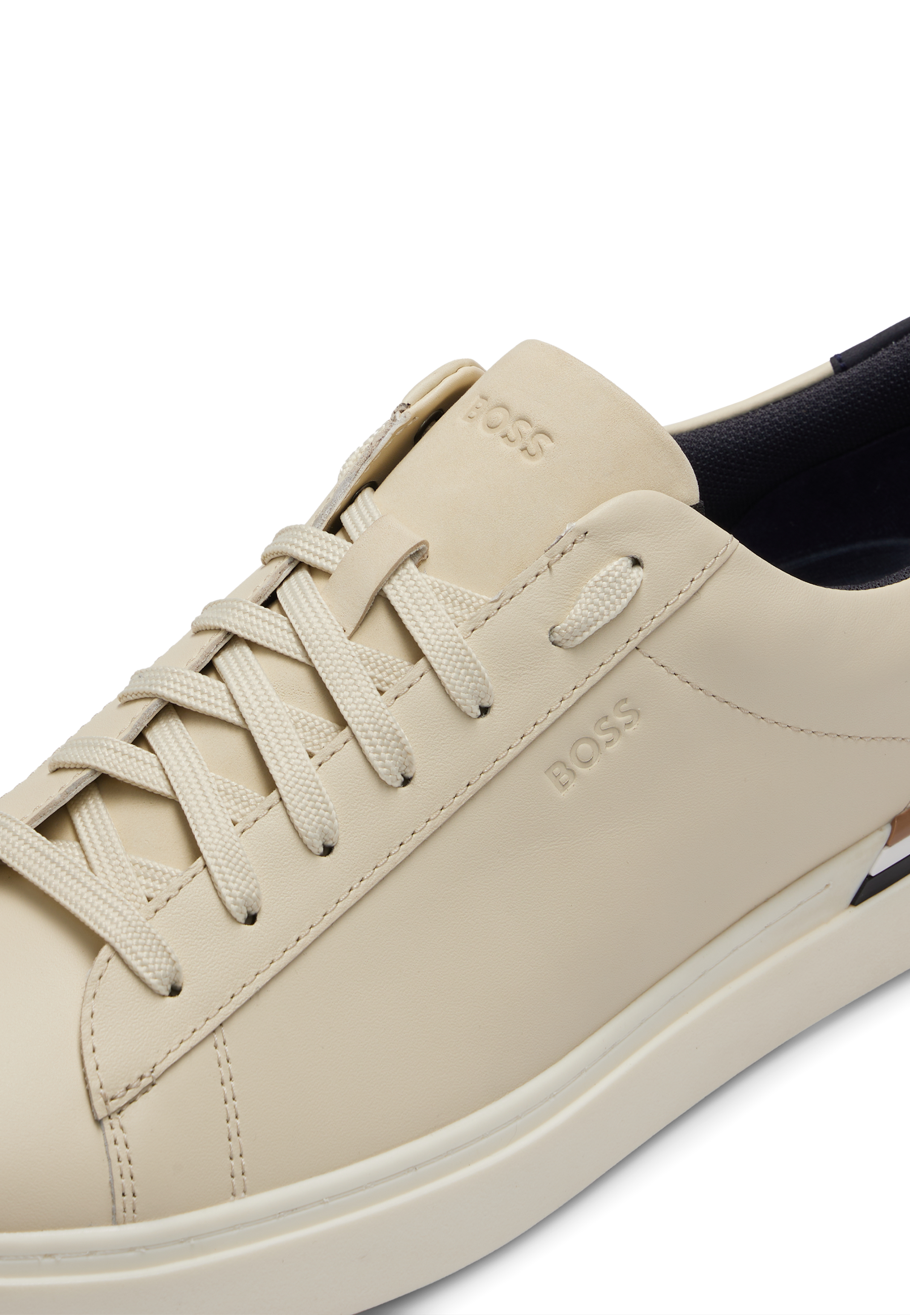 OPEN WHITE // LACE-UP TRAINERS CLINT_TENN_LTNU