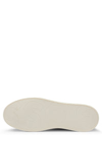 Clint leather trainers - Open White