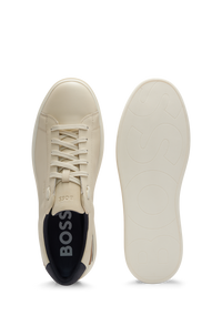 OPEN WHITE // LACE-UP TRAINERS CLINT_TENN_LTNU
