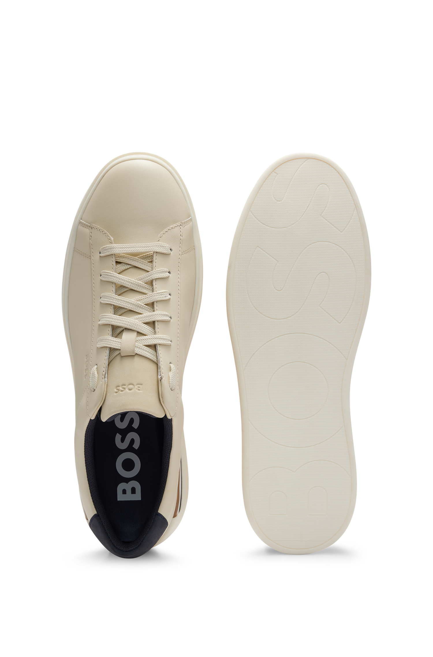 OPEN WHITE // LACE-UP TRAINERS CLINT_TENN_LTNU