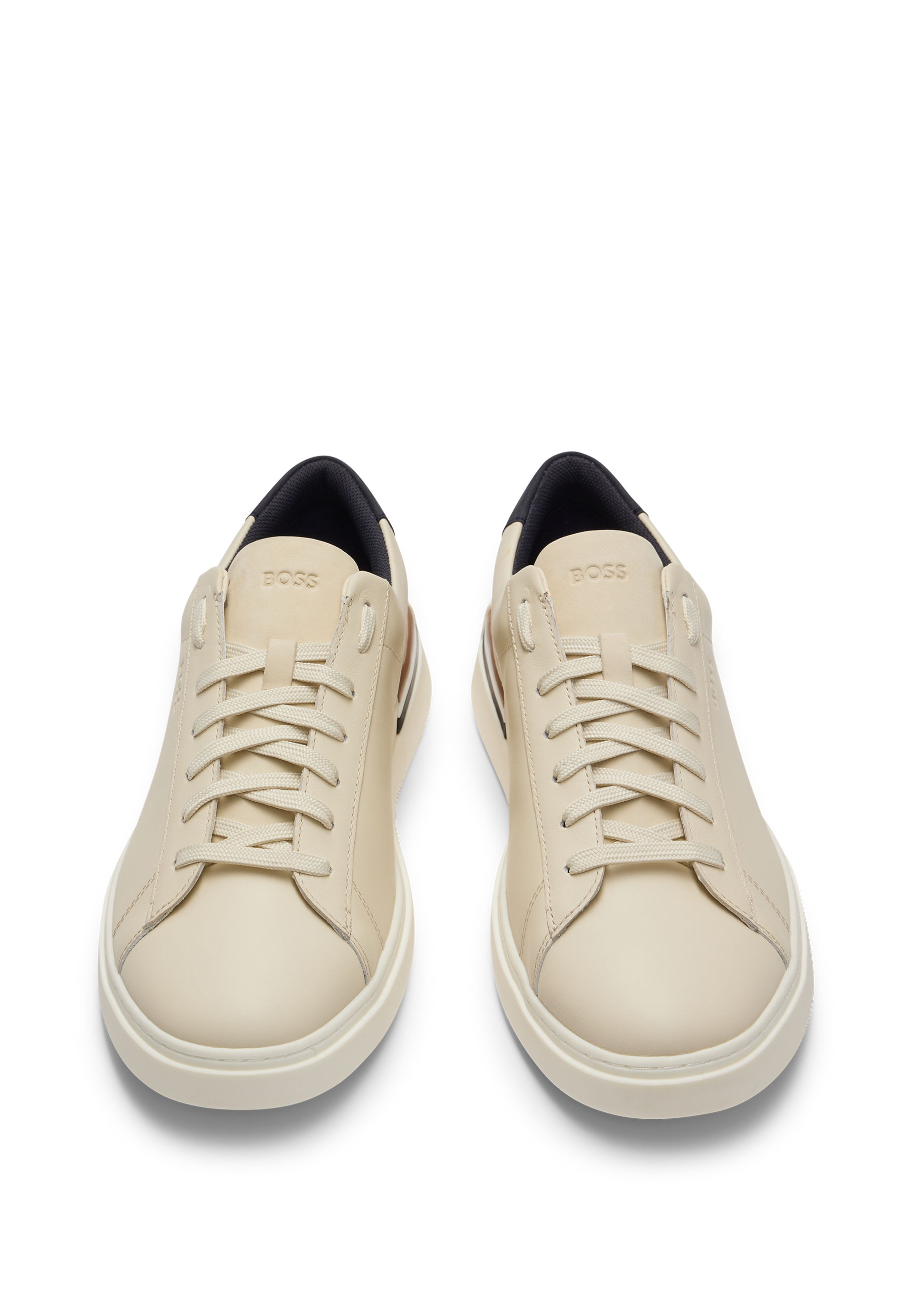 OPEN WHITE // LACE-UP TRAINERS CLINT_TENN_LTNU