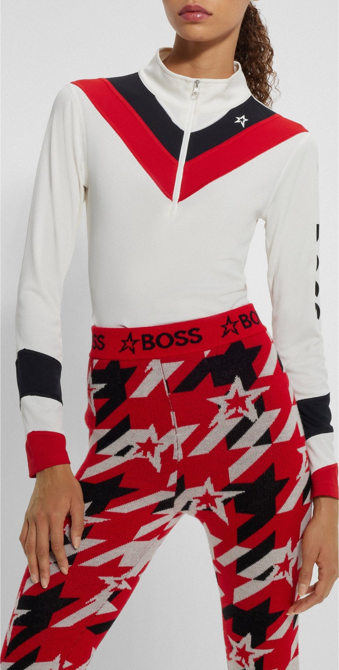 Sweatshirt Xaro - Medium Red