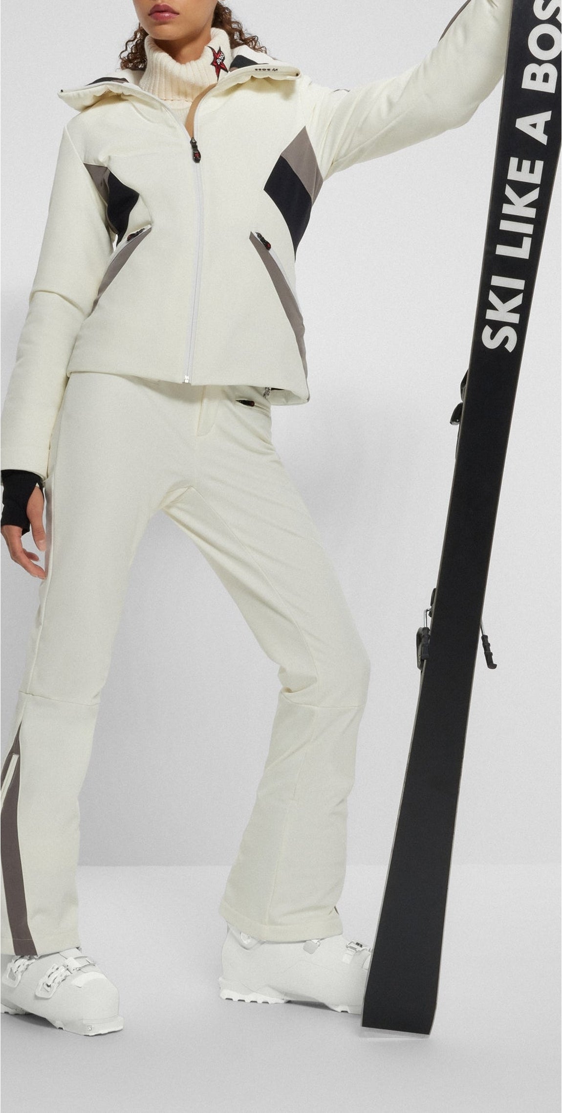 Pantalon Woven - Open White