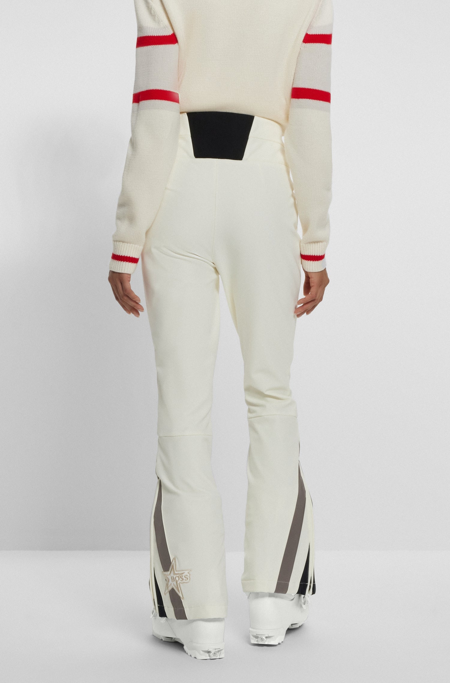 Pantalon Woven - Open White