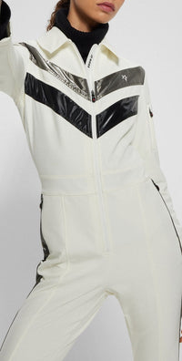 Combinaison de ski Xaff Boss x Perfect Moment - Open White