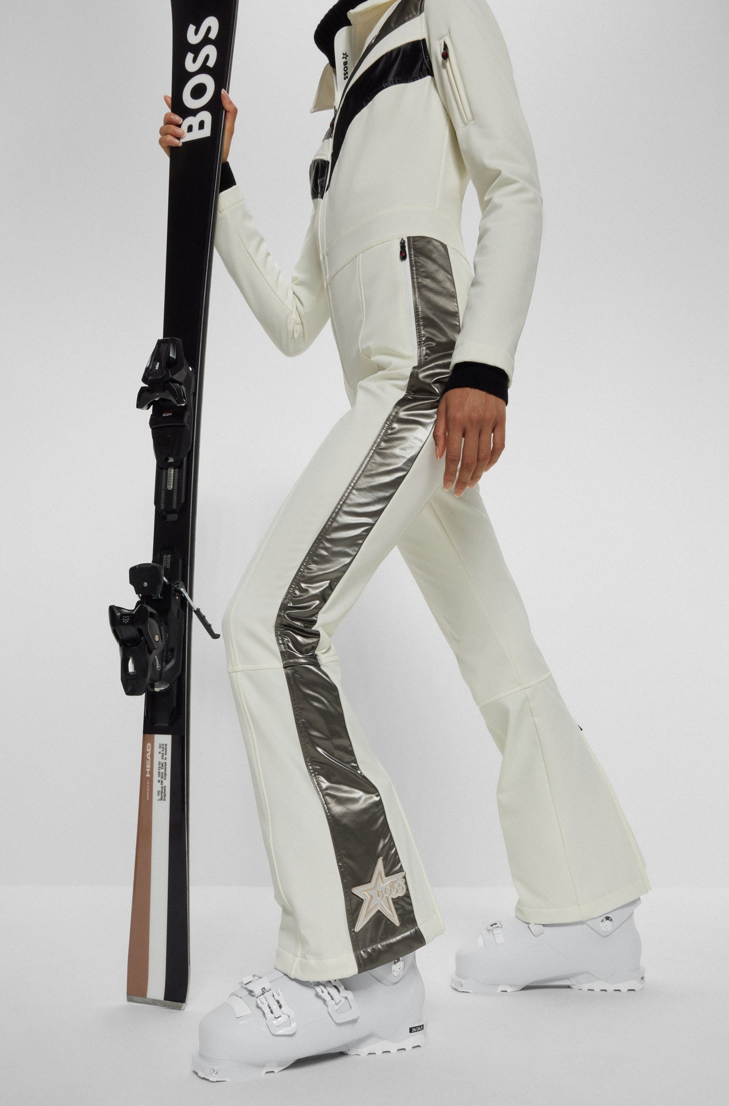 Combinaison de ski Xaff Boss x Perfect Moment - Black
