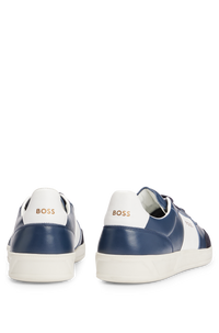 NAVY // LACE-UP TRAINERS BRANDON_TENN_LTSD