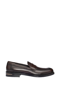 DARK BROWN // DRESS SHOES ENRI_LOAF_LTPE