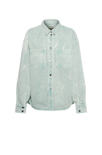 OPEN GREEN // JEANS C_DENIM SHIRT 5.0