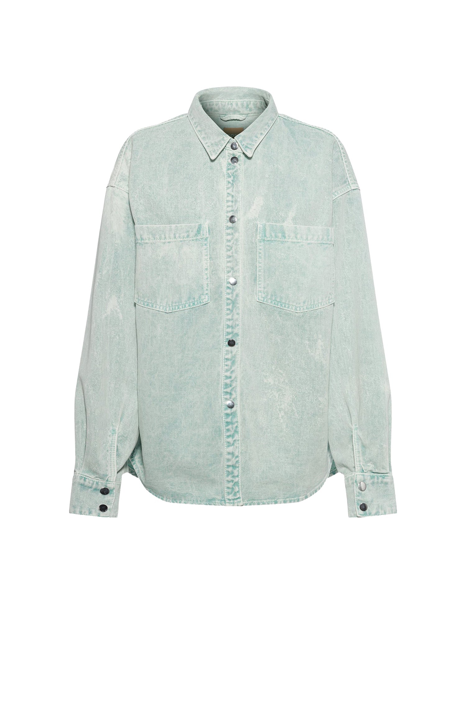 OPEN GREEN // JEANS C_DENIM SHIRT 5.0