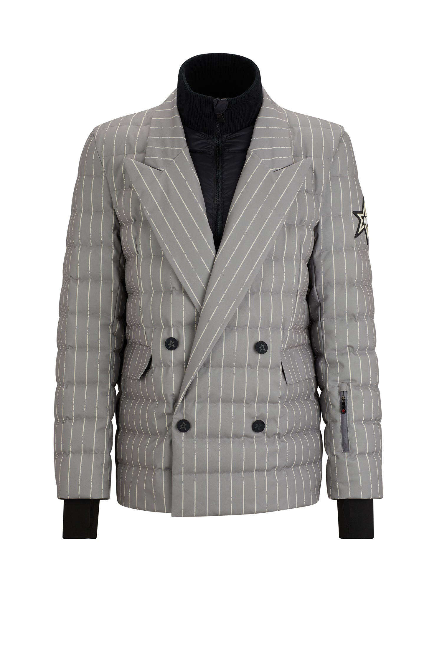 Veste 4 boutons - Medium Grey