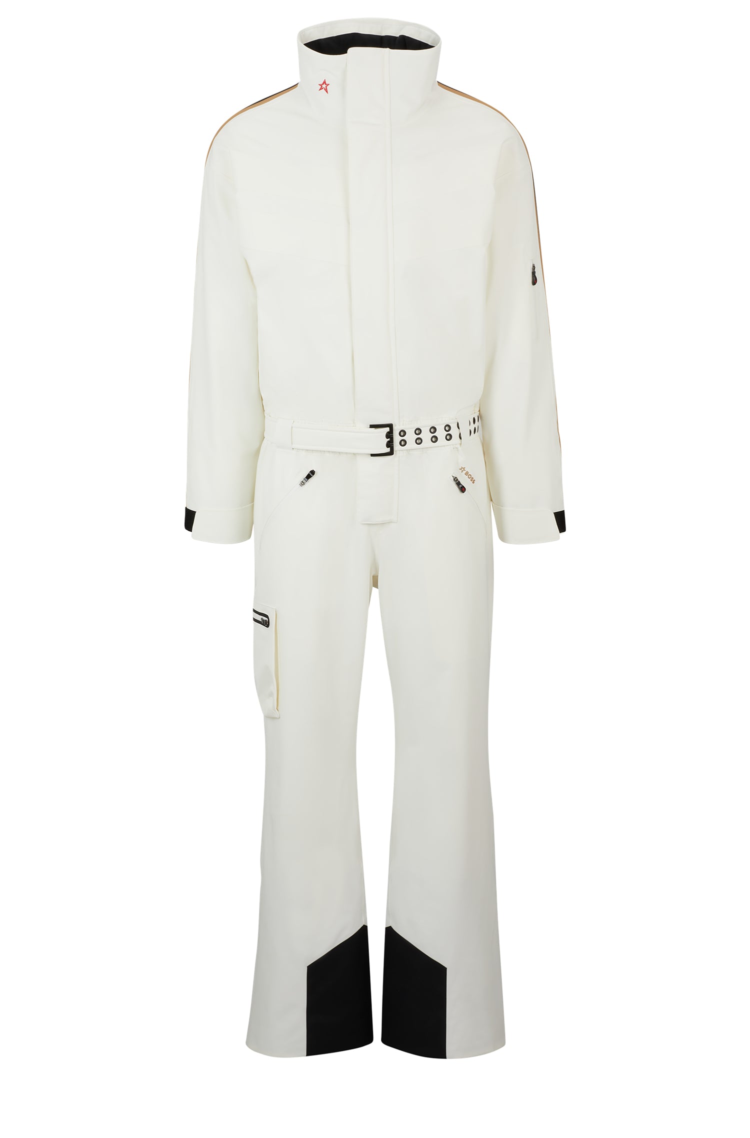 Boss x Perfect Moment Ski Suit - Open White