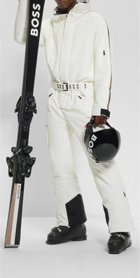 Boss x Perfect Moment Ski Suit - Open White