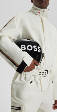 Boss x Perfect Moment Ski Suit - Open White
