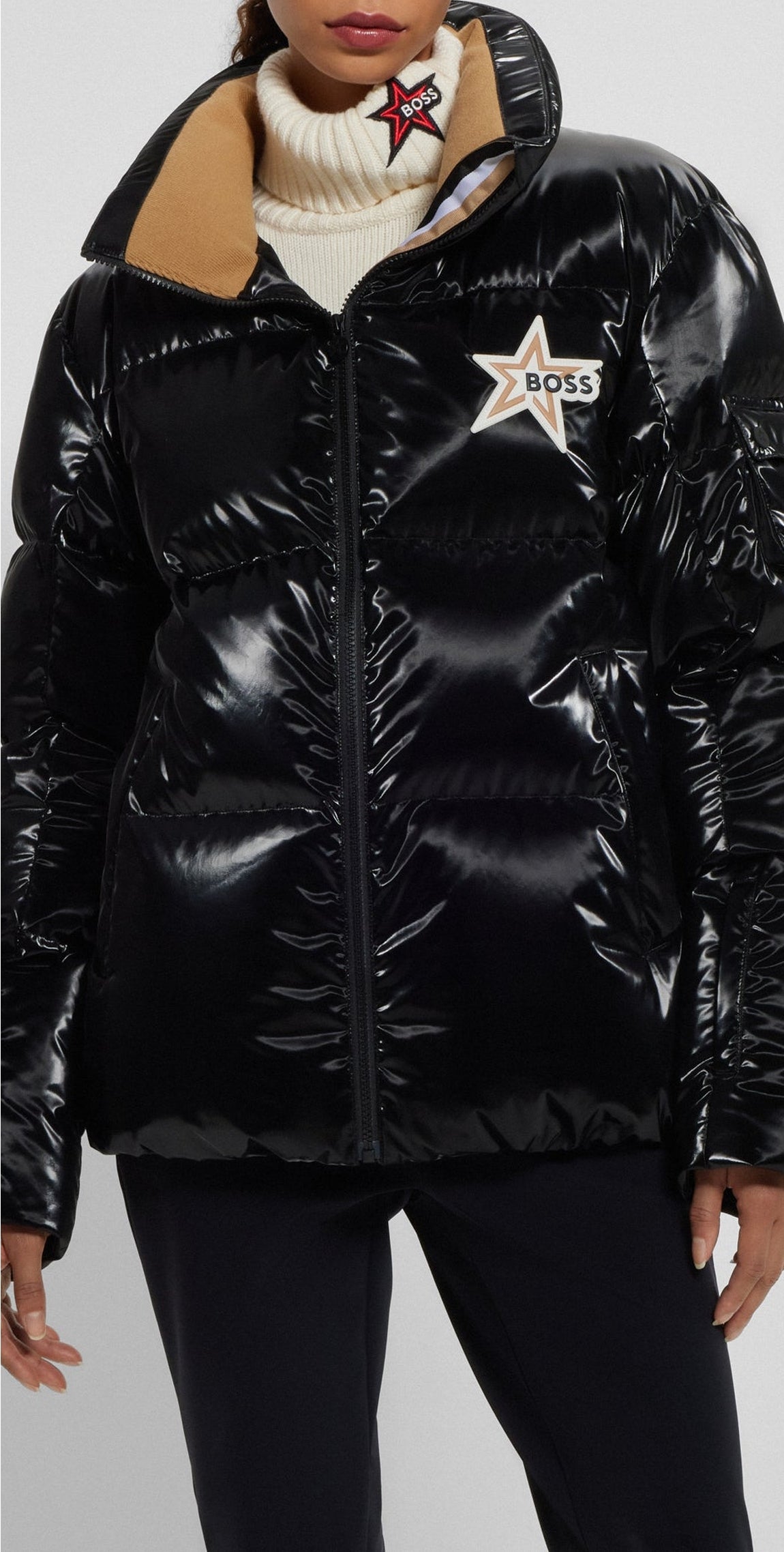 Boss x Perfect Moment Down Jacket - Black