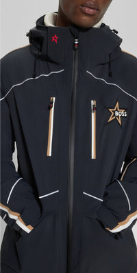 Veste col à capuche - Black