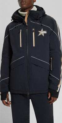 Veste col à capuche - Black