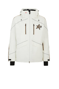 Boss x Perfect Moment Hooded Down Jacket - Open White