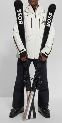 Boss x Perfect Moment Hooded Down Jacket - Open White