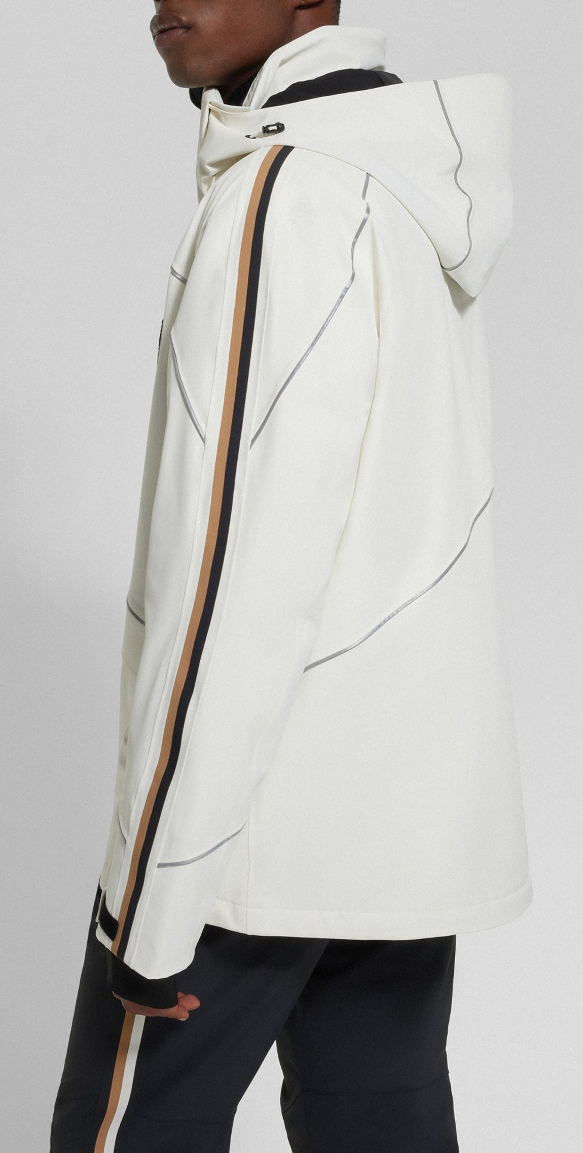 Boss x Perfect Moment Hooded Down Jacket - Open White