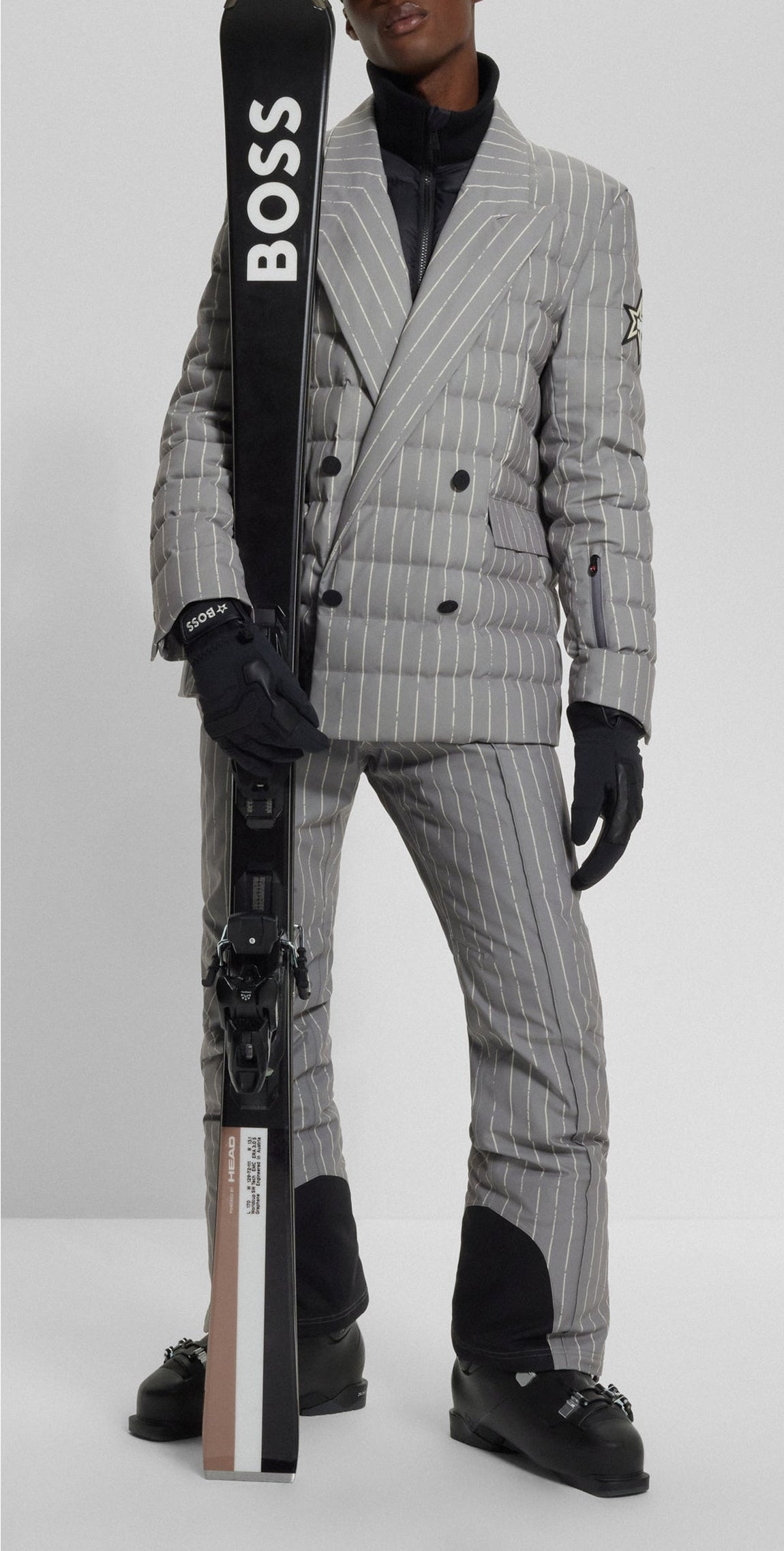 Suit ski trousers - Medium Grey