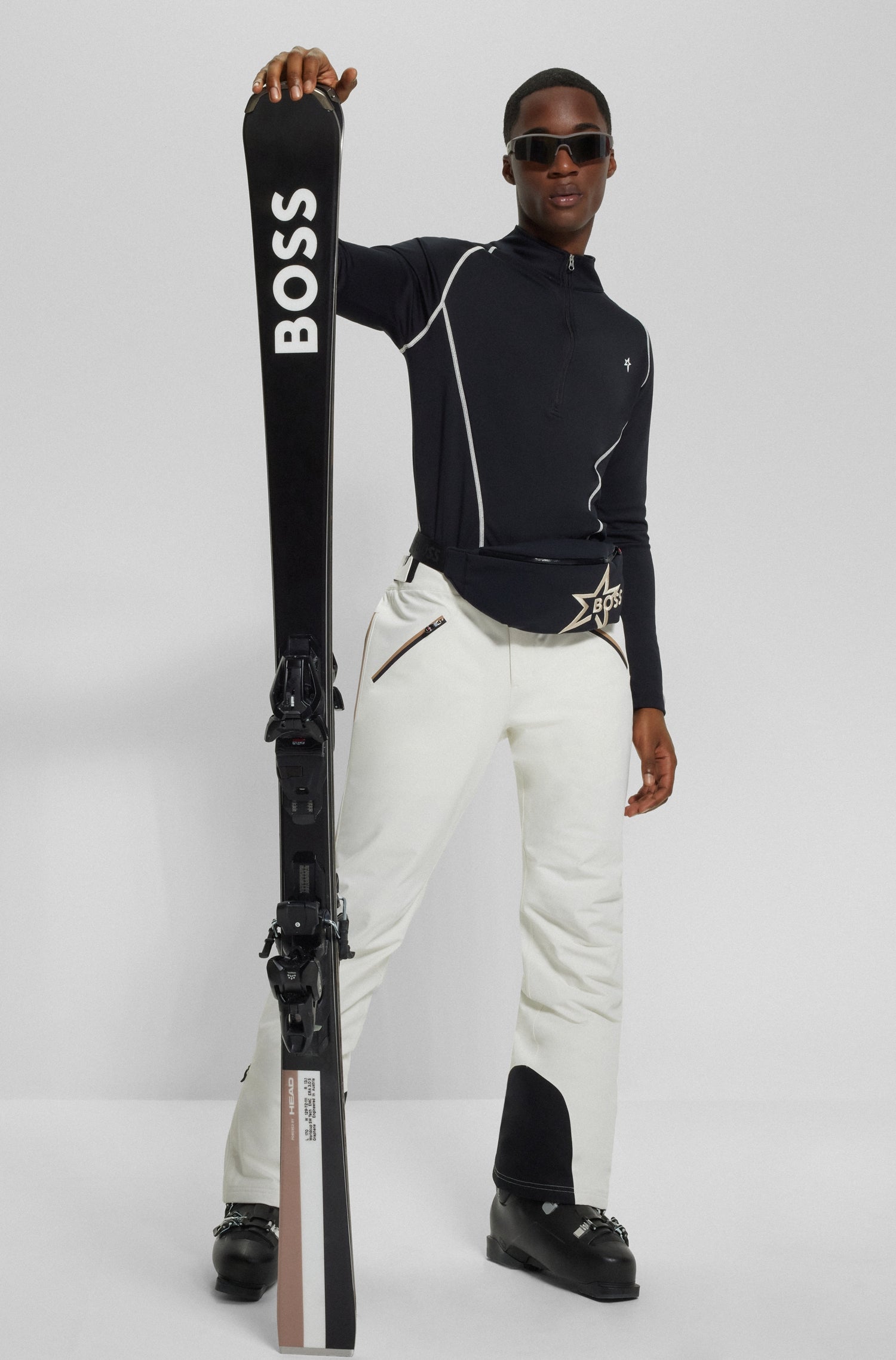 Boss x Perfect Moment Trousers - Open White