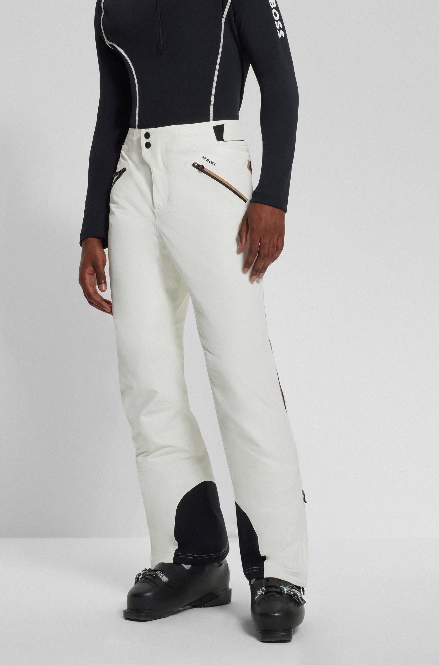 Boss x Perfect Moment Trousers - Open White