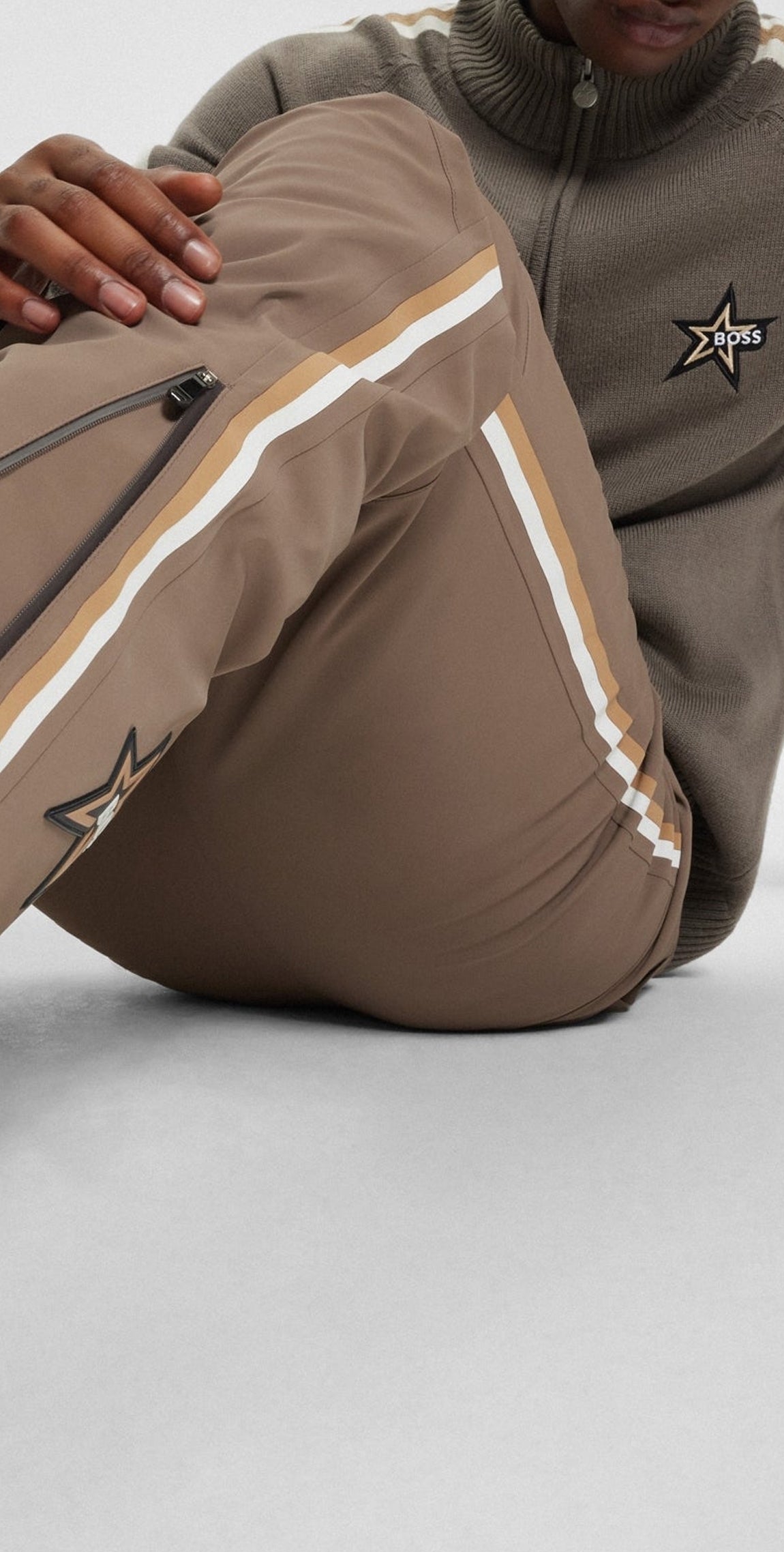 Boss x Perfect Moment Trousers - Open Beige