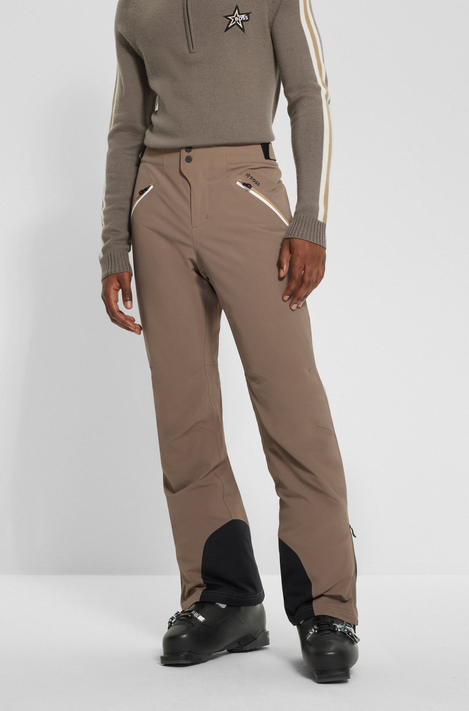 REF ADD // LIGHT & PASTEL BROWN // BUSINESS BELTS RUDY-SD_SZ35