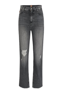 HORS LIGNE // MEDIUM GREY // JEANS C_ADA HR C 5.0