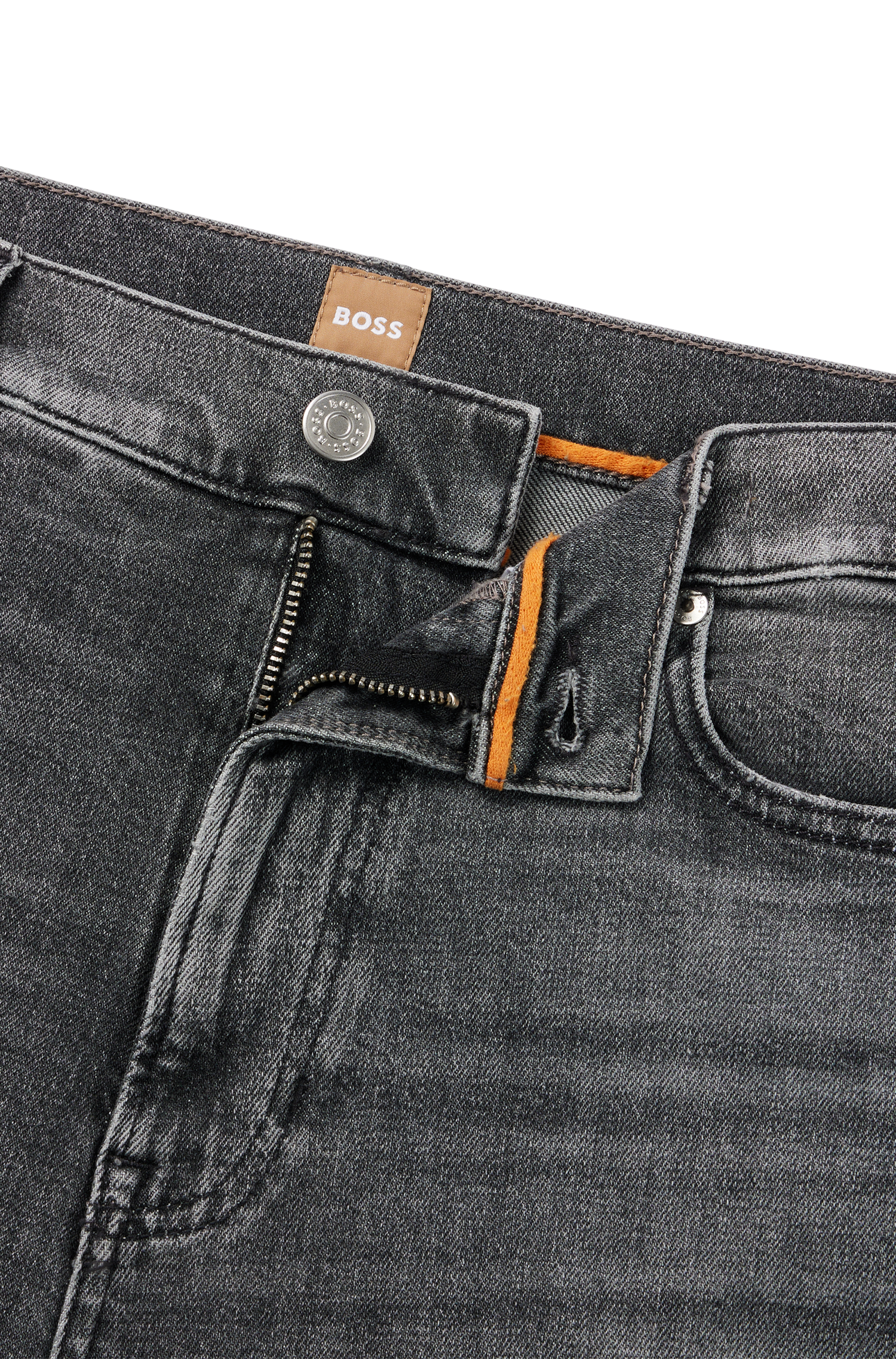 HORS LIGNE // MEDIUM GREY // JEANS C_ADA HR C 5.0