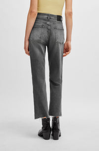 HORS LIGNE // MEDIUM GREY // JEANS C_ADA HR C 5.0