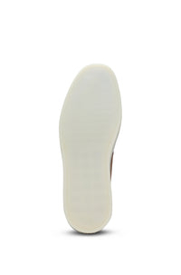Clay leather loafers - Medium Beige