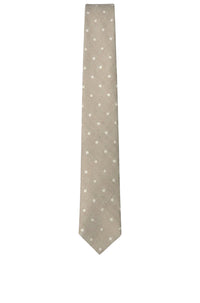 Linen tie - Light Beige