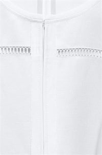 WHITE // TAILORED BLOUSES BILEINA