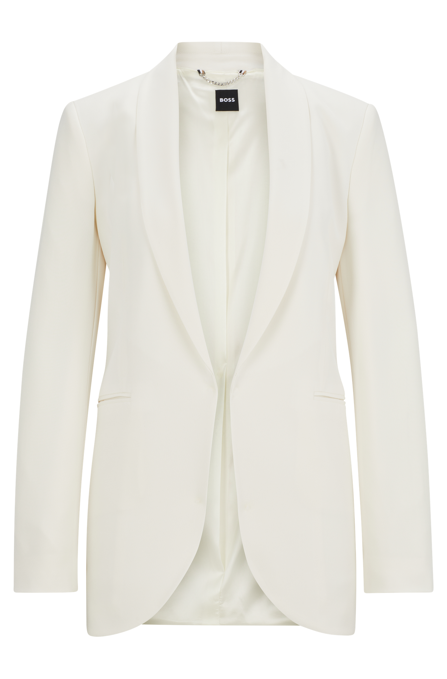 OPEN WHITE // BLAZERS JIREA