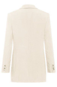 Blazer Jirea - Open White